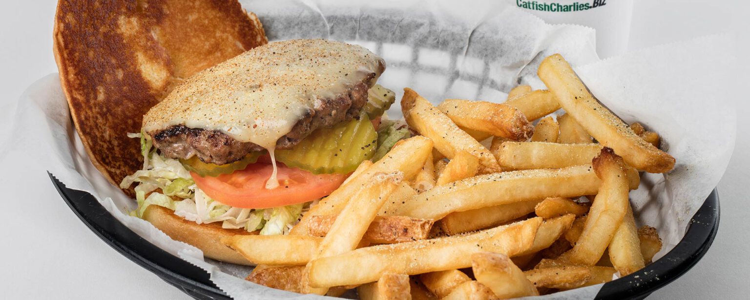 Menu Catfish Charlie's